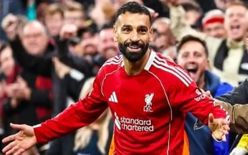 شبكة بريطانية تصف محمد صلاح بالأيقونة التي أعادت كتابة تاريخ الدوري الإنجليزي